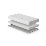 Silver Cross True Fit Eco Fibre Cot Bed Mattress (CLASSIC) - 140 x 70cm 3