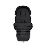 Silver Cross Universal Stroller Footmuff - Black