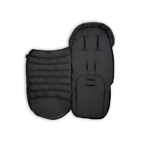 Silver Cross Universal Stroller Footmuff - Black