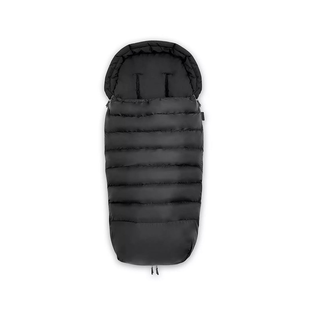 Silver Cross Universal Stroller Footmuff - Black
