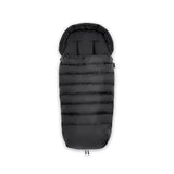 Silver Cross Universal Stroller Footmuff - Black