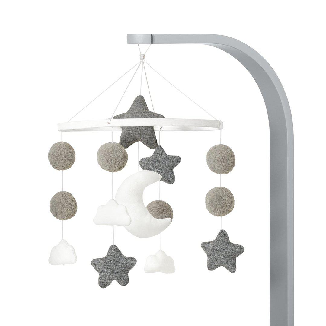 Snuz Scandi Decorative Crib Mobile - White