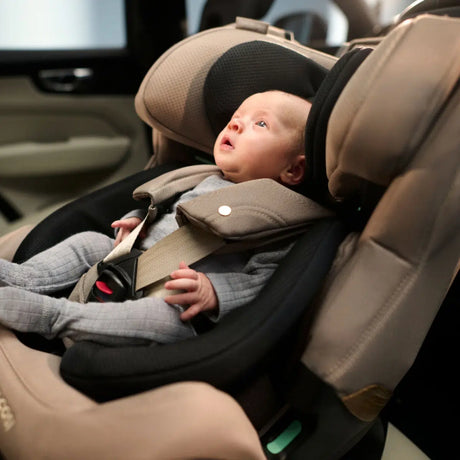 Maxi Cosi Pearl Slide Pro 2026 Car Seat - Authentic Truffle