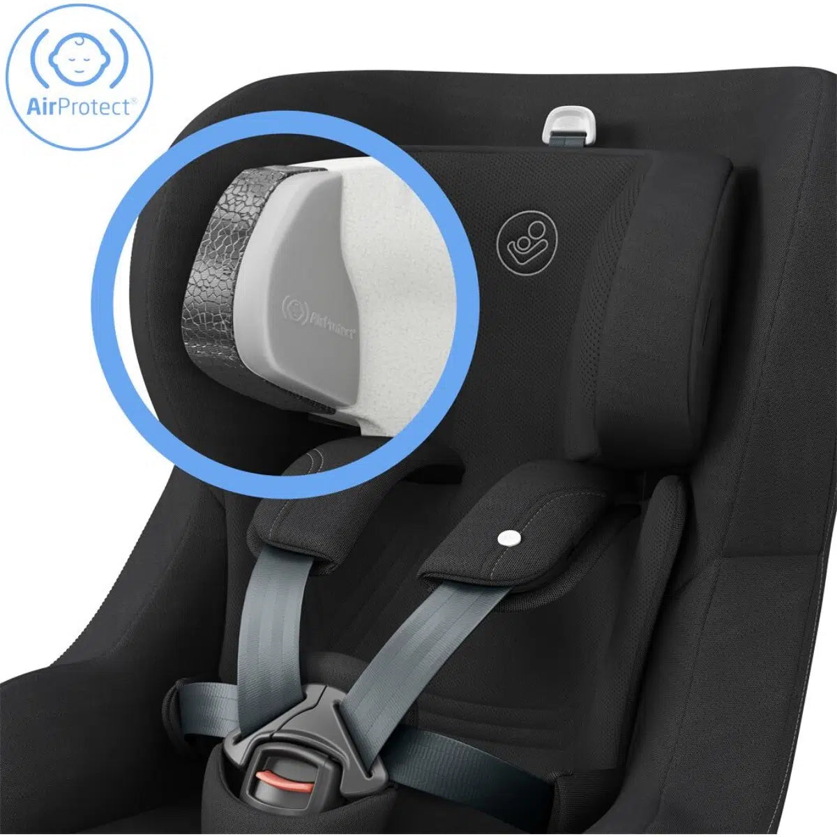 Maxi Cosi Pearl Slide Pro 2026 Car Seat - Authentic Black