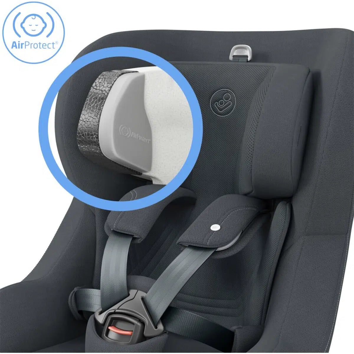 Maxi Cosi Pearl Slide Pro 2026 Car Seat - Authentic Graphite