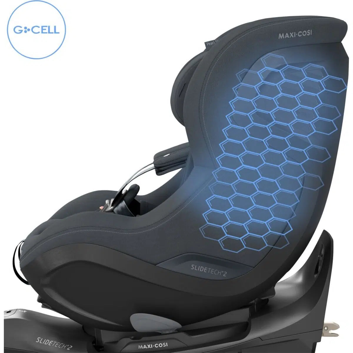 Maxi Cosi Pearl Slide Pro 2026 Car Seat - Authentic Graphite