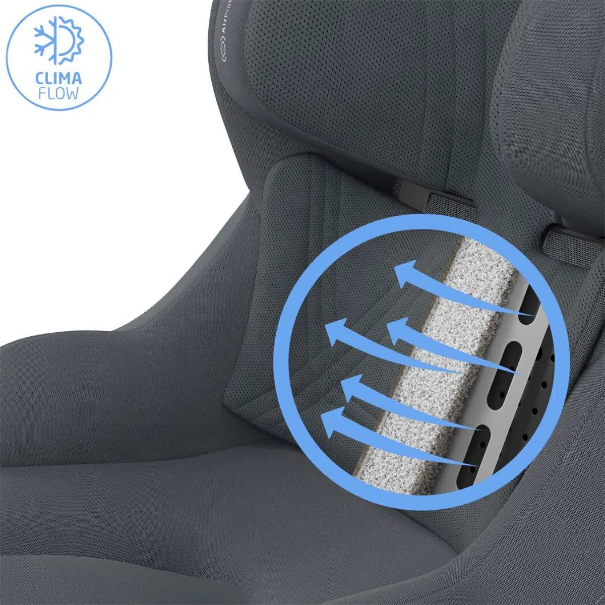 Maxi Cosi Pearl Slide Pro 2026 Car Seat - Authentic Graphite