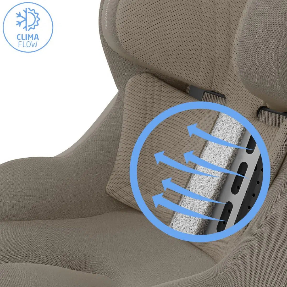 Maxi Cosi Pearl Slide Pro 2026 Car Seat - Authentic Truffle