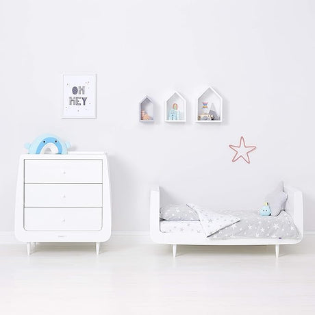 Snüz Cot Duvet Cover & Pillowcase Set - Star