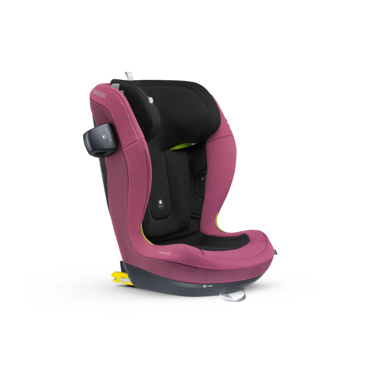Swandoo Charlie 2026 Highback Booster- Playful Plum 1
