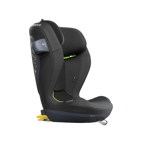 Swandoo Charlie High Back Booster - Chia Black