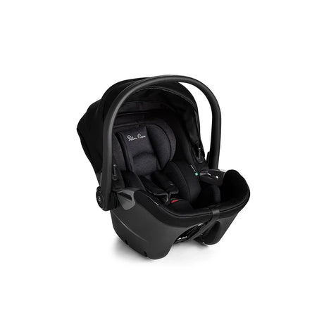 Silver Cross Wave 3 Single to Double Travel System with Dream Car Seat and Motion 2 360 Car Seat - Onyx