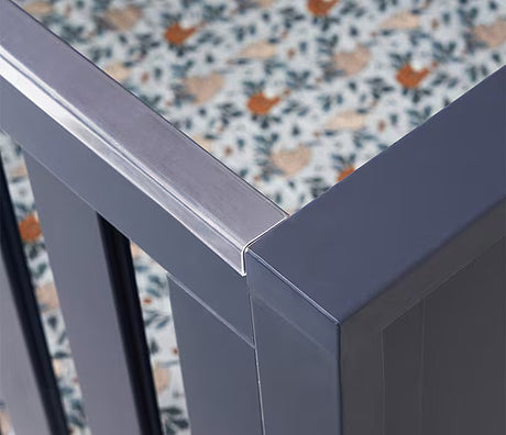 Tutti Bambini Tivoli Cot Bed - Navy
