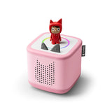 Tonies Toniebox 2 Starter Set with Creative Tonie Rubie - Cloud Pink