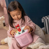 Tonies Toniebox 2 Starter Set with Creative Tonie Rubie - Cloud Pink