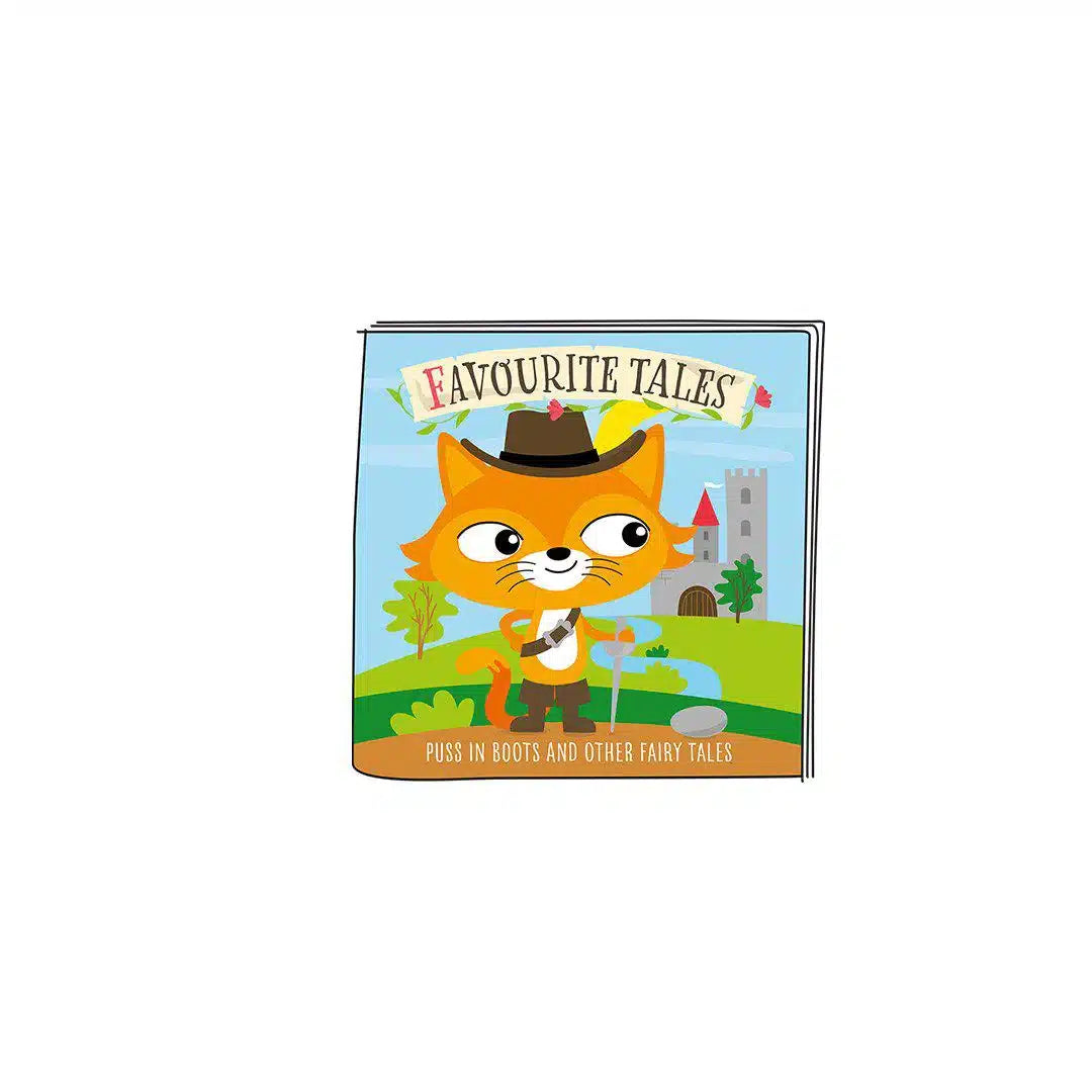 Tonies - Puss in Boots & Other Fairy Tales