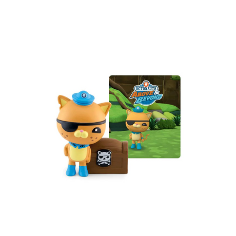 Tonies – Octonauts Bundle: Kwazii / Captain Barnacles / Peso