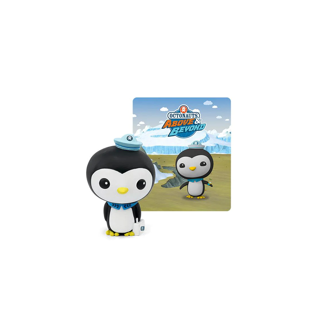 Tonies – Octonauts Bundle: Kwazii / Captain Barnacles / Peso