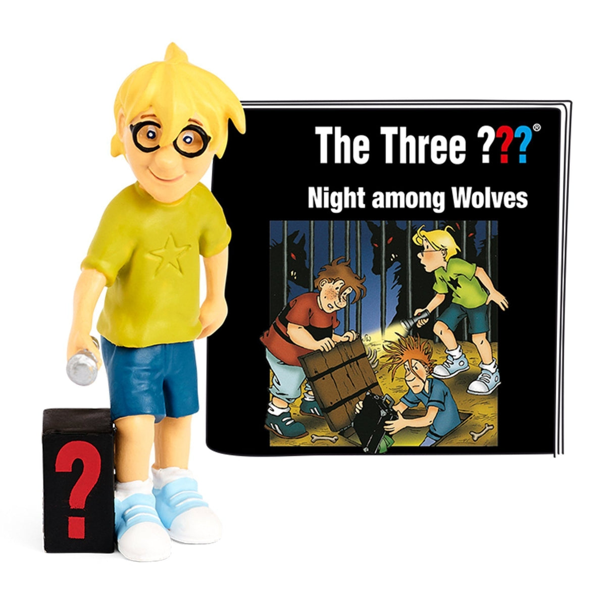 Three Night Among Wolves