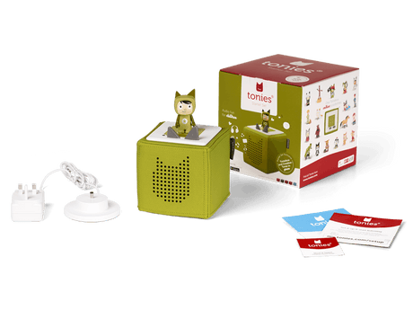 Tonies Toniebox Starter Set - Green