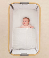 ergoPouch Organic Crib All Year/Winter HugMe Blanket | 1.0-2.5 Tog - Midnight Stripe