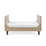 Tutti Bambini Como Cot Bed - Distressed Oak / Slate Grey