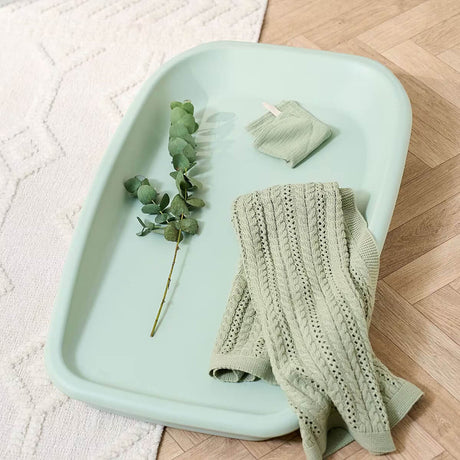 Tutti Bambini Cushi Universal Baby Changing Mat - Leaf