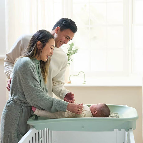 Tutti Bambini Cushi Universal Baby Changing Mat - Leaf