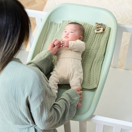 Tutti Bambini Cushi Universal Baby Changing Mat - Leaf