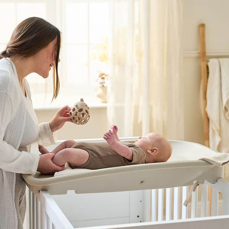 Tutti Bambini Cushi Universal Baby Changing Mat - Mushroom
