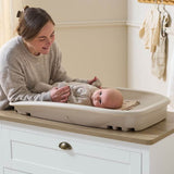 Tutti Bambini Cushi Universal Baby Changing Mat - Mushroom
