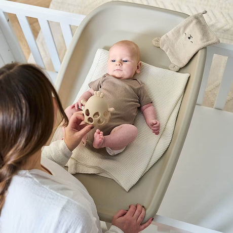 Tutti Bambini Cushi Universal Baby Changing Mat - Mushroom