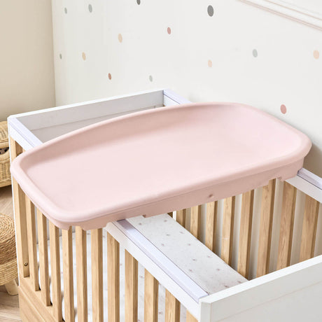 Tutti Bambini Cushi Universal Baby Changing Mat - Petal