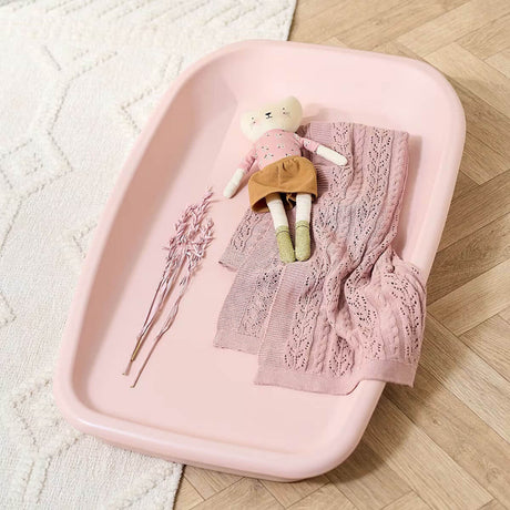 Tutti Bambini Cushi Universal Baby Changing Mat - Petal