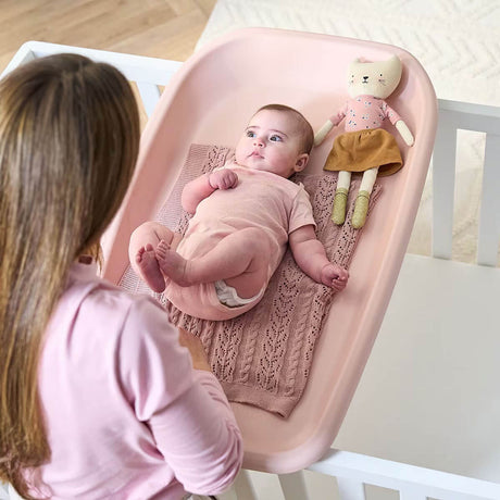 Tutti Bambini Cushi Universal Baby Changing Mat - Petal