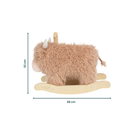 Tutti Bambini Baby Rocking Toy - Douglas the Highland Cow