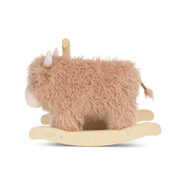 Tutti Bambini Baby Rocking Toy - Douglas the Highland Cow