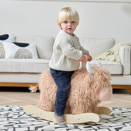 Tutti Bambini Baby Rocking Toy - Douglas the Highland Cow