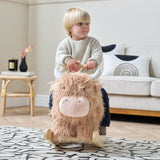 Tutti Bambini Baby Rocking Toy - Douglas the Highland Cow