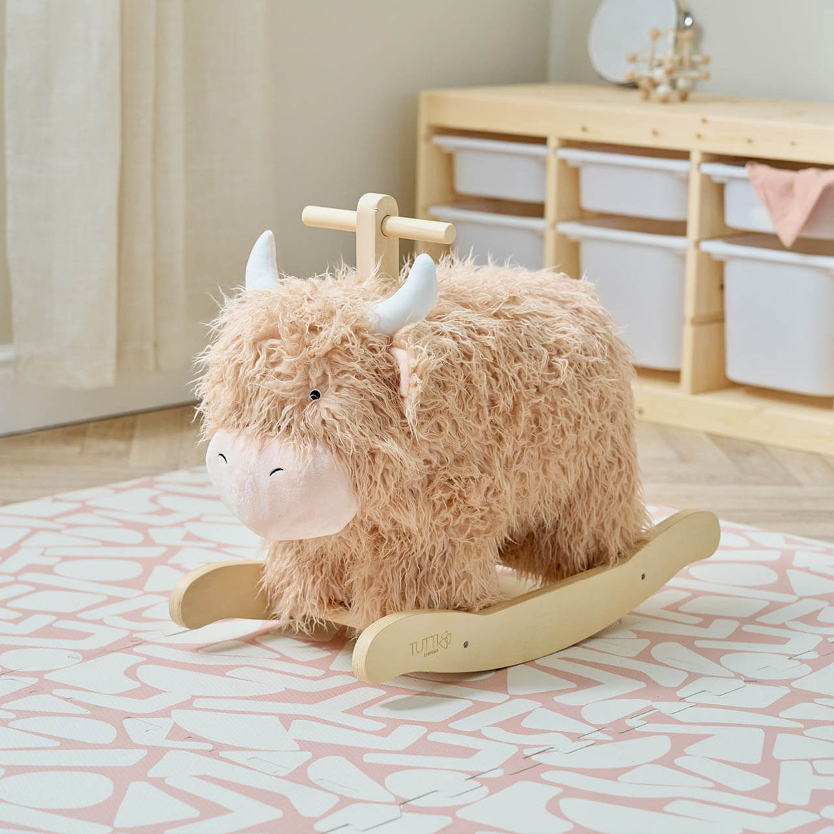 Tutti Bambini Baby Rocking Toy - Douglas the Highland Cow
