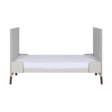 Tutti Bambini Fuori Cot Bed - Warm Walnut/White Sand