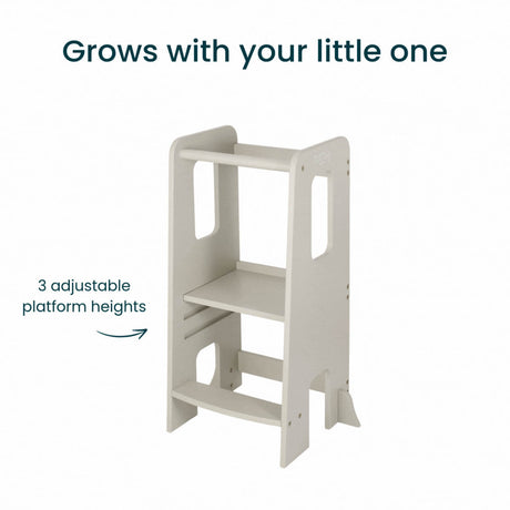 Tutti Bambini Helping Hands Montessori Toddler Learning Tower - Mushroom
