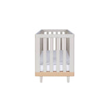 Tutti Bambini Hygge Mini Cot Bed - Light Oak/White Sand