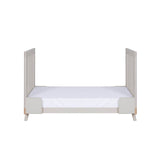 Tutti Bambini Hygge Mini Cot Bed - Light Oak/White Sand