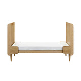Tutti Bambini Japandi Cot Bed - Light Oak