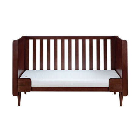 Tutti Bambini Japandi Cot Bed - Warm Walnut