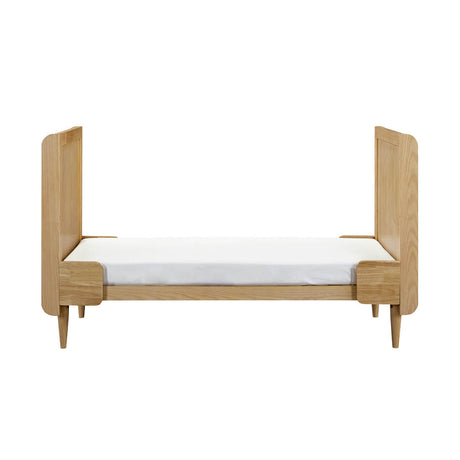 Tutti Bambini Japandi Mini Cot Bed - Light Oak