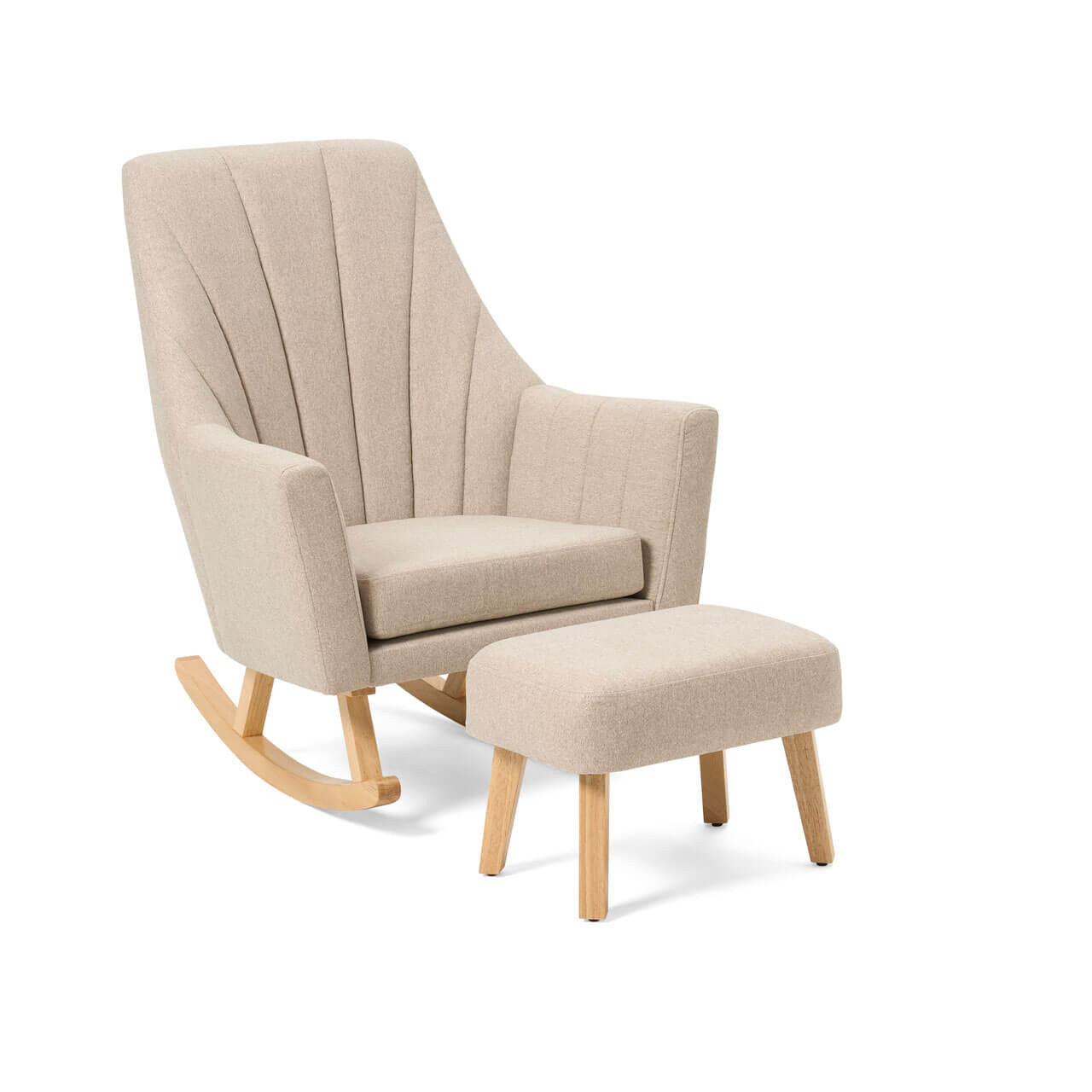 Jonah Nursery Rocking Chair & Foot Stool Set