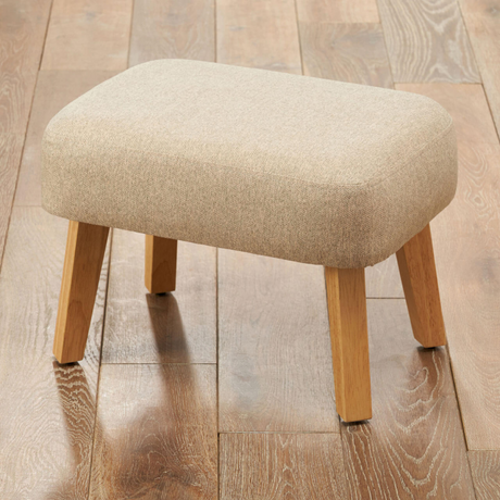 Tutti Bambini Jonah Nursery Rocking Chair & Foot Stool Set - Stone