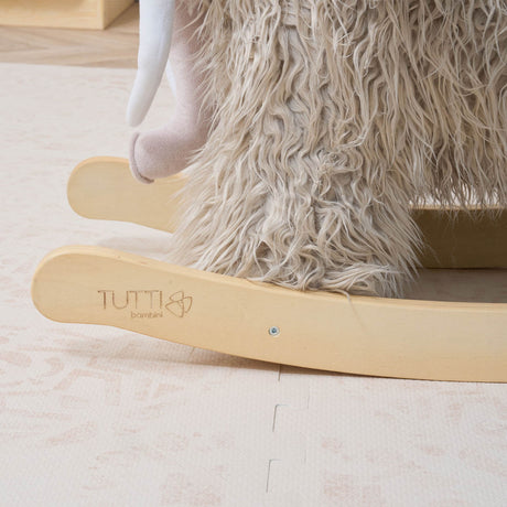 Tutti Bambini Baby Rocking Toy - Mimi the Woolly Mammoth